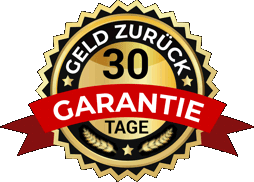 Siegel 30-Tage Geld-zurück-Garantie