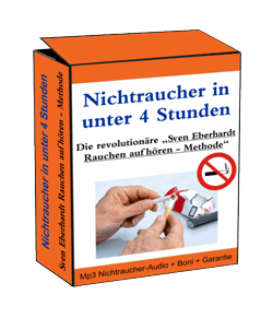 Cover Sven Eberhardt Rauchen aufhören - Methode Cover klein Sven Eberhardt Rauchen aufhören - Methode