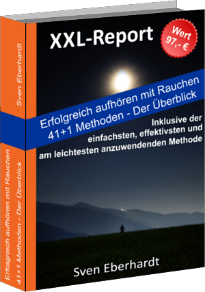 Cover XXL-Report 41+1 Rauchen aufhoeren Methoden - Der Überblick